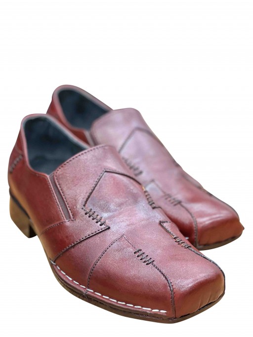 Cow Hide Loafers